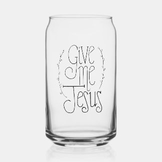 Donnez-moi Jésus Glass