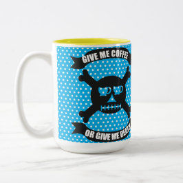 Donnez-moi le café ou donnez-moi la tasse de la