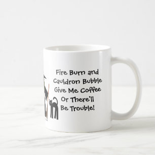 Donnez-moi le café ou il y aura problème ! Tasse