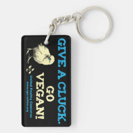 Donnez un gloussement. Vont le végétalien !