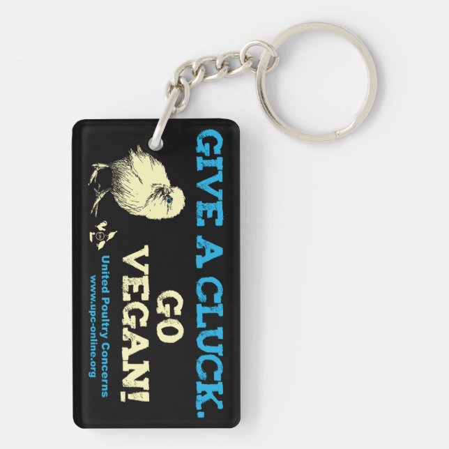 Donnez un gloussement. Vont le végétalien ! (Dos)