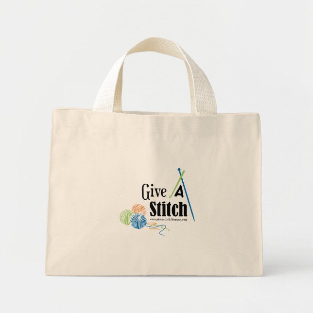 Donnez Un Petit Sac fourre-tout Épais (Devant)