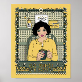Donnez-vous une pause_C_8x10 Affiche