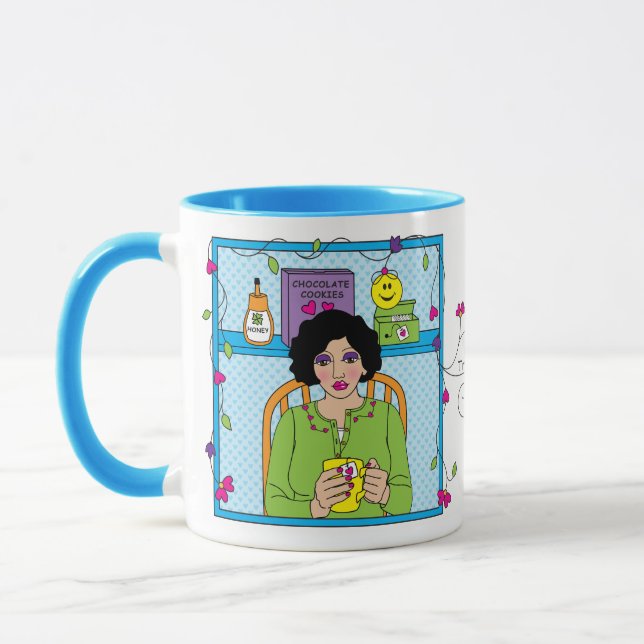 Donnez-Vous Une Pause_ Mug (Gauche)