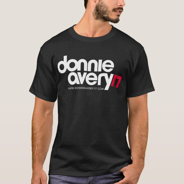 Donnie Avery Logo-Shirt T-Shirt (Vorderseite)