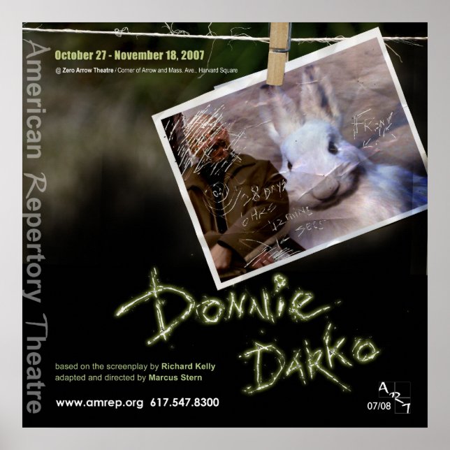 Donnie Darko 2 Poster (Vorne)