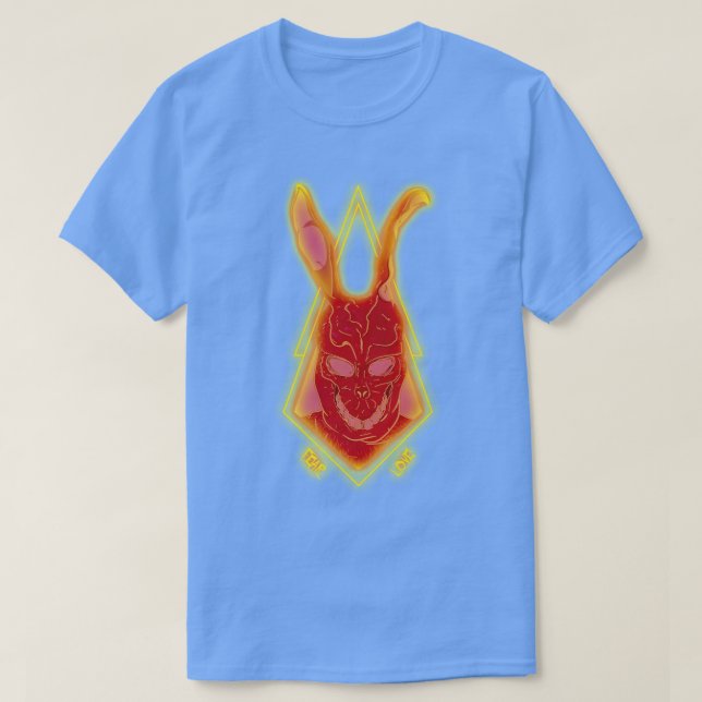 Donnie Darko Rabbit 3 T-Shirt (Design vorne)