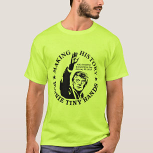 Donnie kleiner HandTrumpf T-Shirt