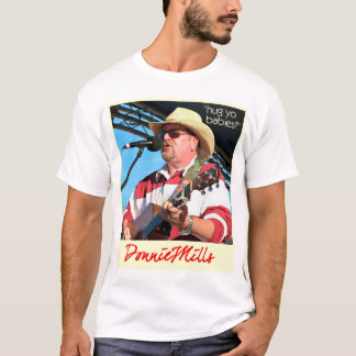 Donnie mahlt kundenspezifisches Shirt