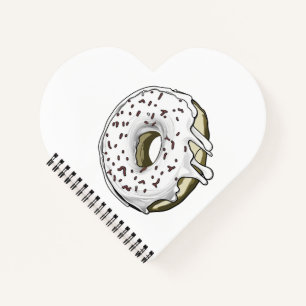 Donnut Notizbuch
