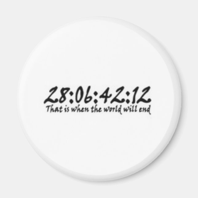 Donny Darko Magnet (Vorne)