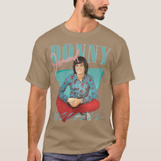 Donny Osmond Retro-Ästhetik-Fan-Design vintage T-Shirt