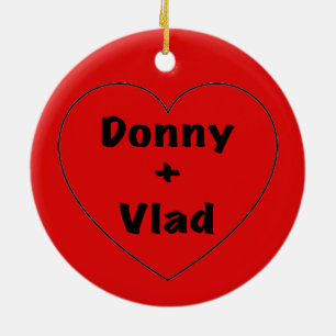 Donny + Vlad Keramik Ornament