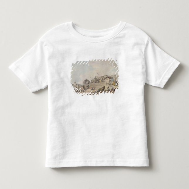 Donnybrook angemessen, 1782 (Stift, Tinte und w/c Kleinkind T-shirt (Vorderseite)