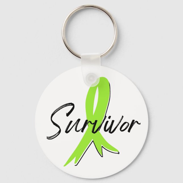 Donor Awareness Hero Support Thankful Unisex  Schlüsselanhänger (Vorderseite)