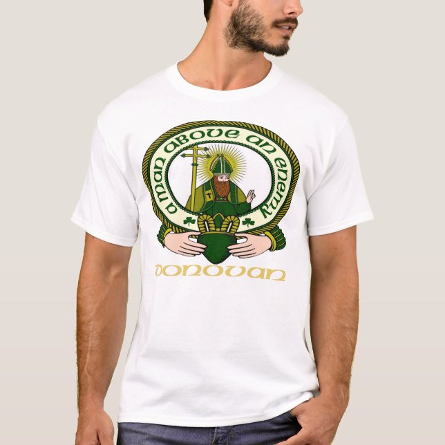 Donovan-Clan-Motto T-Shirt (Vorderseite)