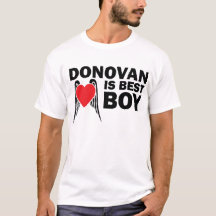 Donovan est le meilleur T-shirt de garçon