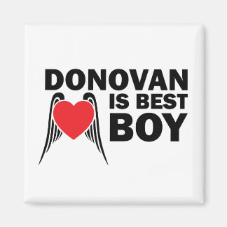Donovan ist BestBoy Magnet