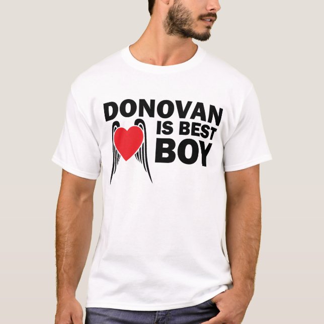 Donovan ist bester Jungen-T - Shirt (Vorderseite)