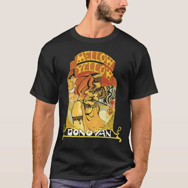 Donovan - Mellow T-Shirt (Vorderseite)