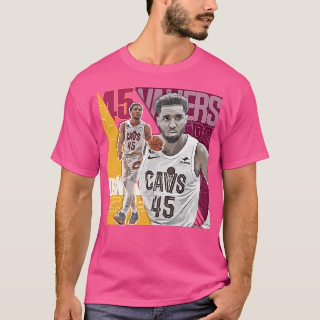 Donovan Mitchell Basketball Shirt Tapestry (Vorderseite)