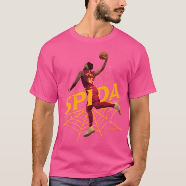 Donovan Mitchell Spida T-Shirt (Vorderseite)