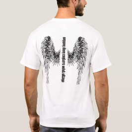 Donovan " s-Tätowierungs-T - Shirt-Weiß T-Shirt