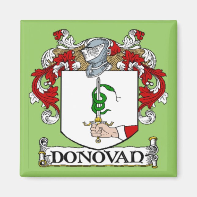 Donovan-Wappen Magnet (Vorne)