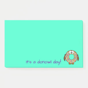 Donowl Streusel - Post-it Klebezettel