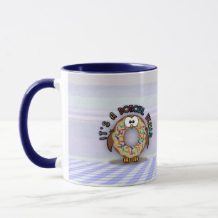 donowl Streusel - Tasse