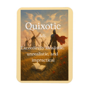 Donquichottisch  magnet