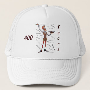 DONQUIJOTE- casquette - 400 ans de visera de gorra