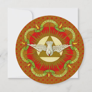 Dons du Saint-Esprit (BK 026) Carte de voeux