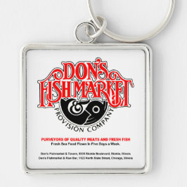 Don's Fishmarket, Skokie, Chicago, IL Schlüsselanhänger