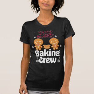 DONS Nurse Backfamilie Crew passend Weihnachten T-Shirt
