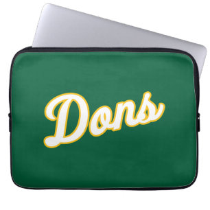 Dons Schriftzug-Logo Laptopschutzhülle