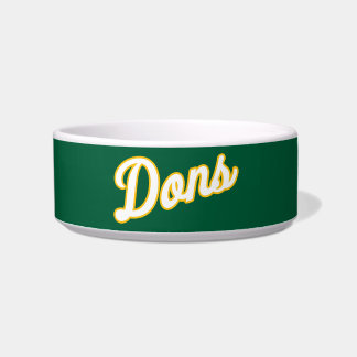 Dons Schriftzug-Logo Napf