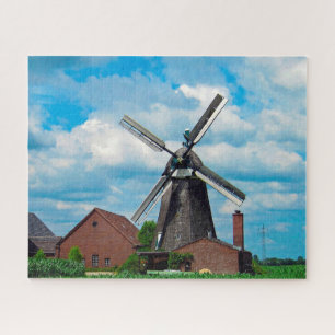 Donsbrüggen Deutschland Windmühle.