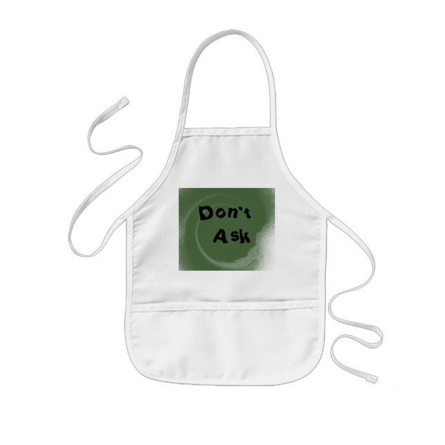 Don't Ask Kinderschürze (Vorne)