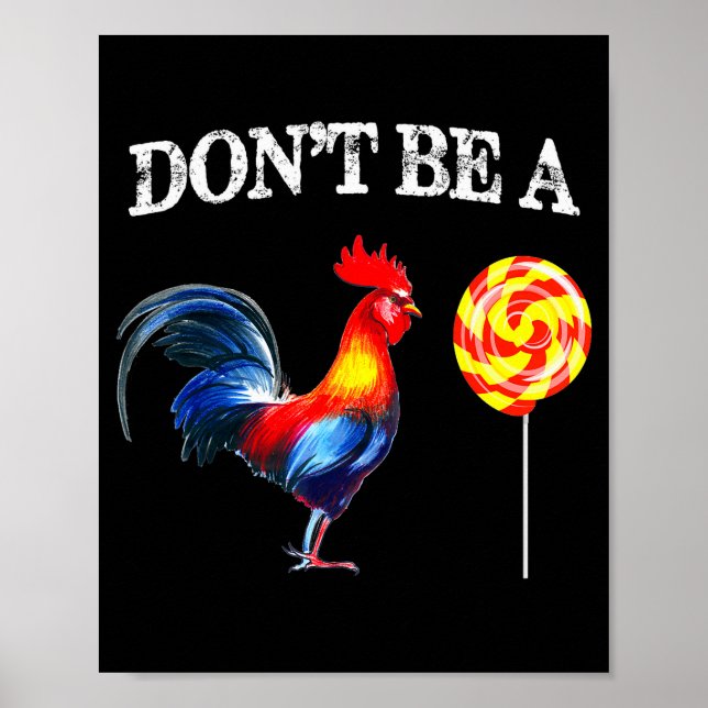 Dont Be A Sucker Funny Father's Day  Poster (Vorne)