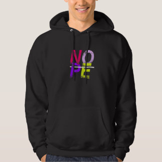 Don't Be A Yes Person Just Say No Hoodie