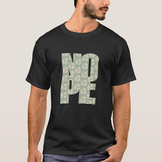 Don't Be A Yes Person Just Say No Sometimes 79 T-Shirt (Vorderseite)