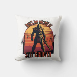 Dont be afraid of self growth | Trade motivation  Kissen