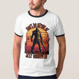 Dont be afraid of self growth | Trade motivation  T-Shirt