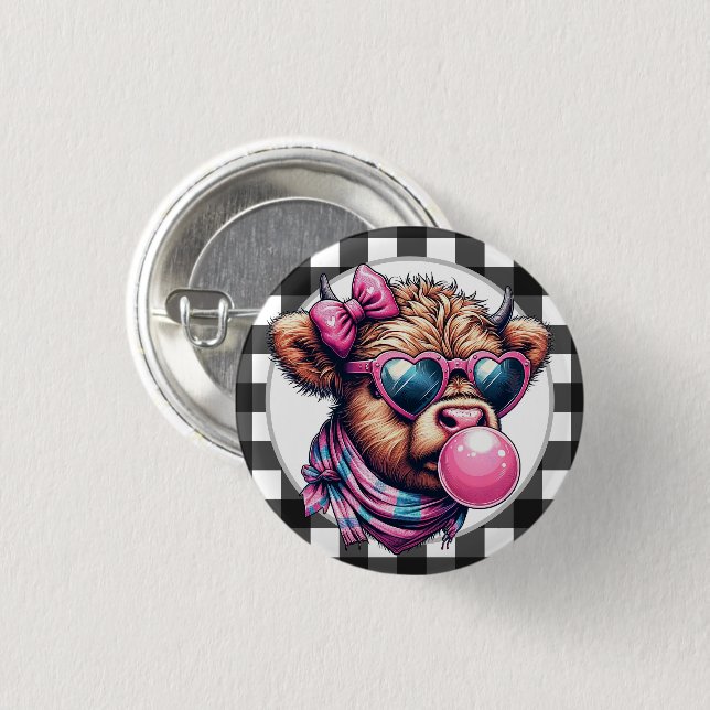 Don't Burst My Bubble Button (Vorne & Hinten)