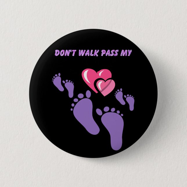 Don't_Button Button (Vorderseite)