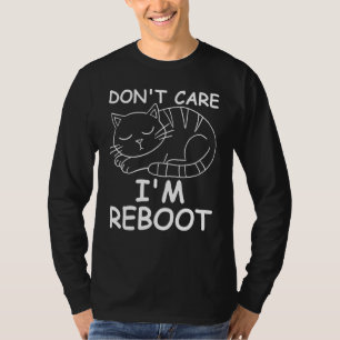 Dont Care im Reboot Gamer Moody in der Morgenpaj T-Shirt