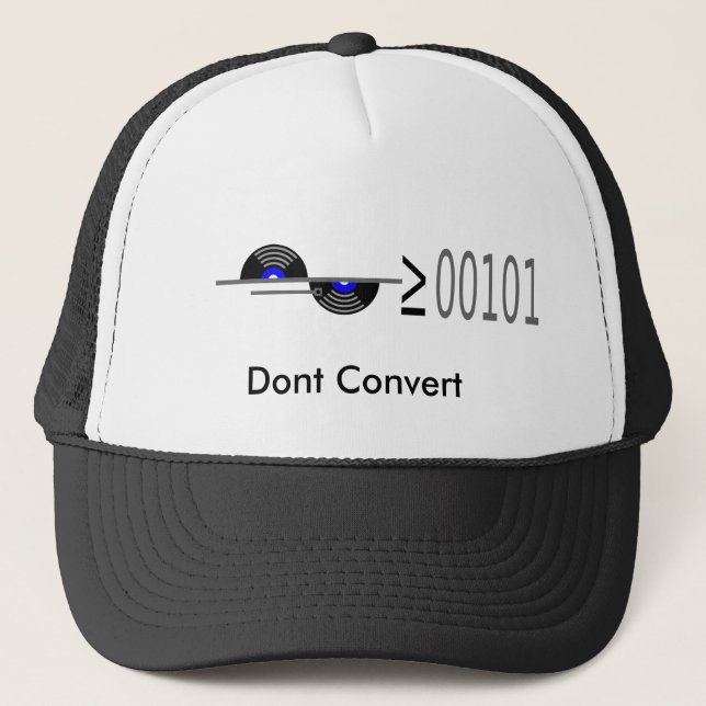 Dont Convert Truckerkappe (Vorderseite)