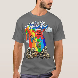 Dont Drink The KoolAid Retro Psychedelic Design 1 T-Shirt
