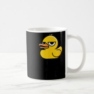 Dont Duck with me , Rubber Ducky Funny Meme Cool D Kaffeetasse